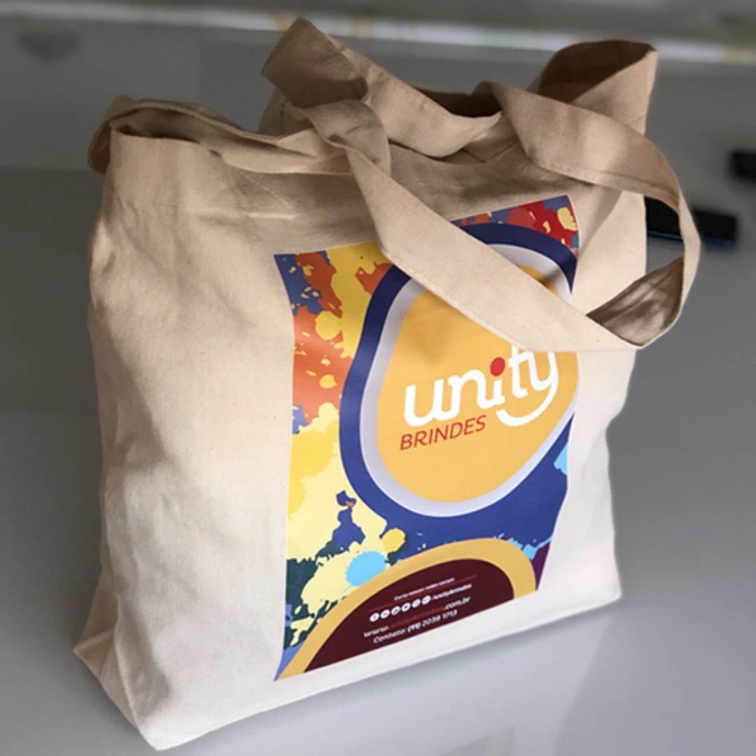 Sacolas personalizadas
