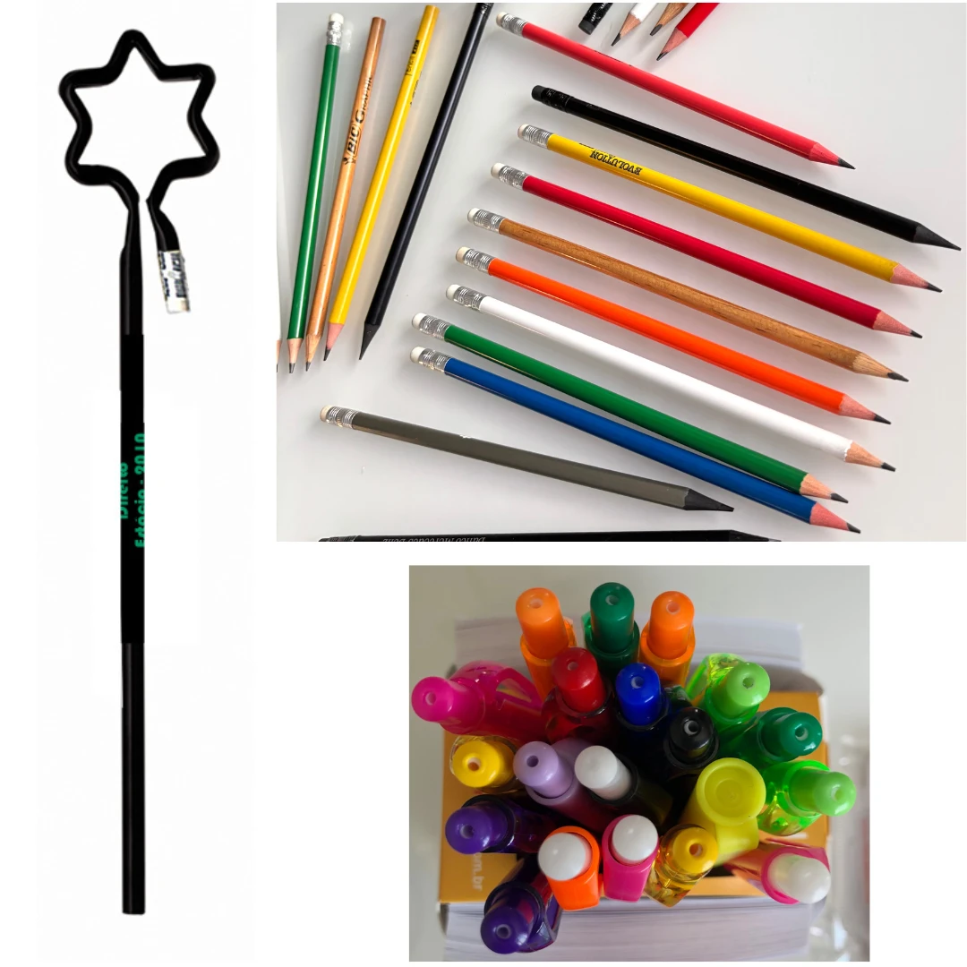 Brindes personalizados para educação