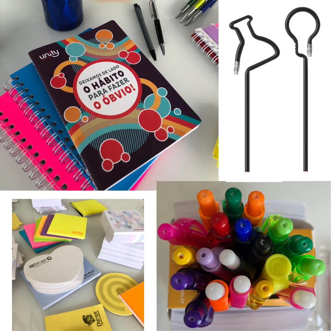 Brindes para feiras e eventos