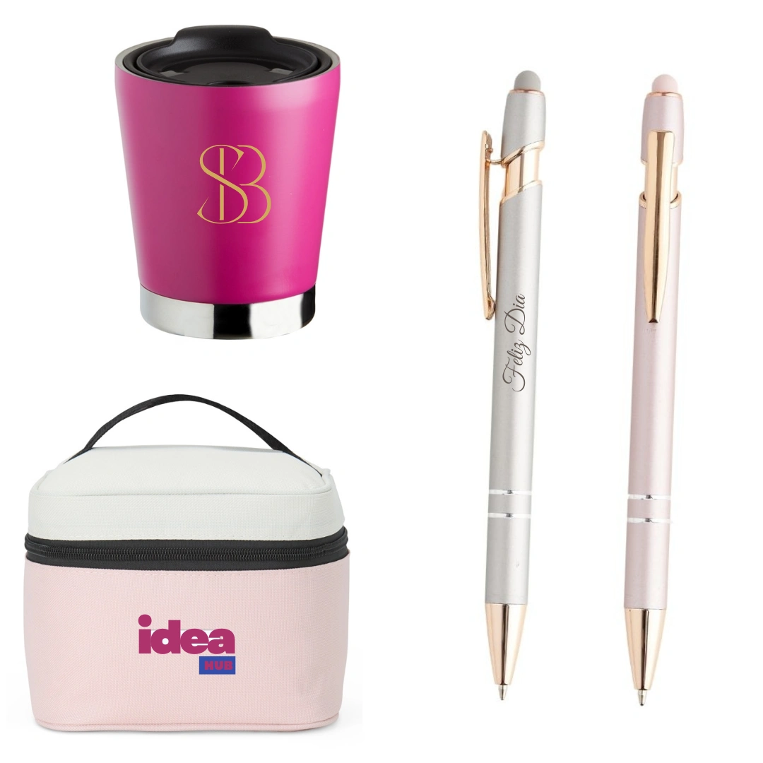 Brindes femininos personalizados