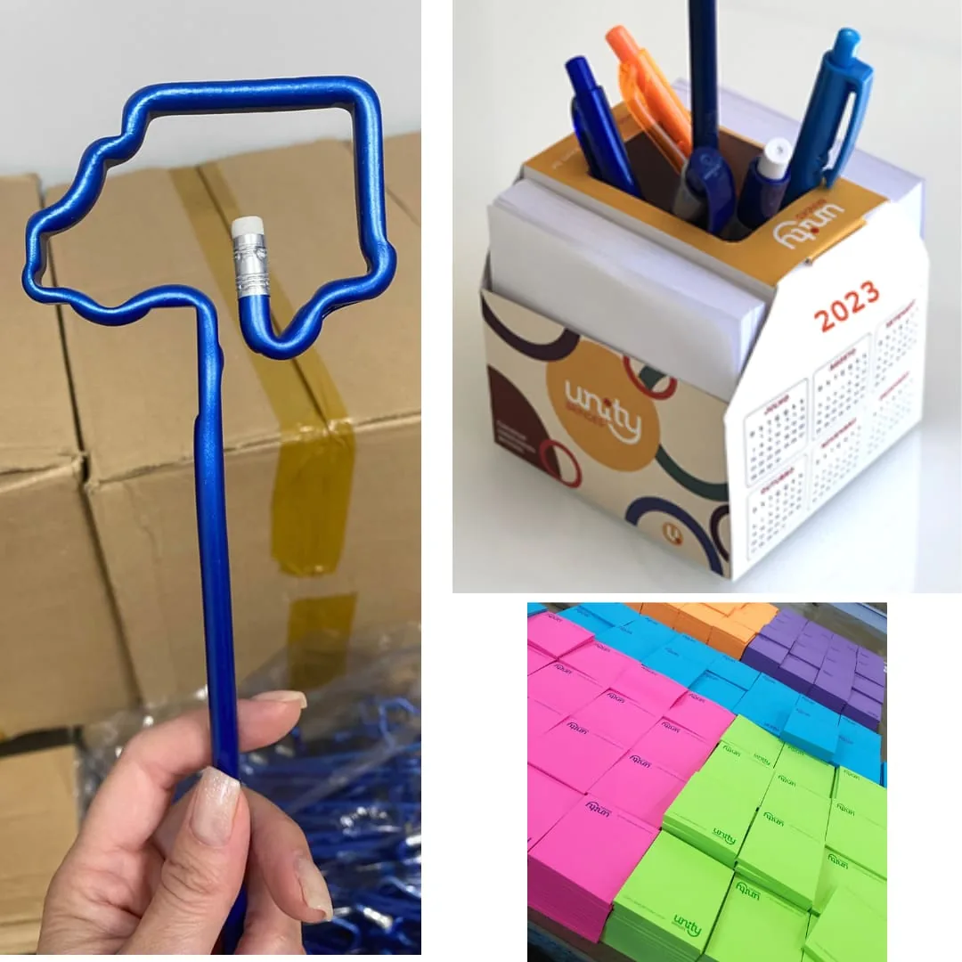 Brindes personalizados para logística