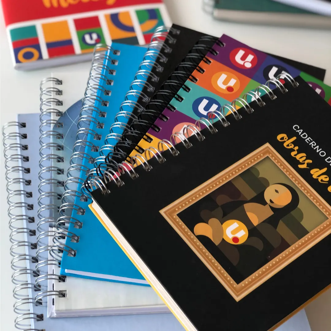 Cadernos personalizados