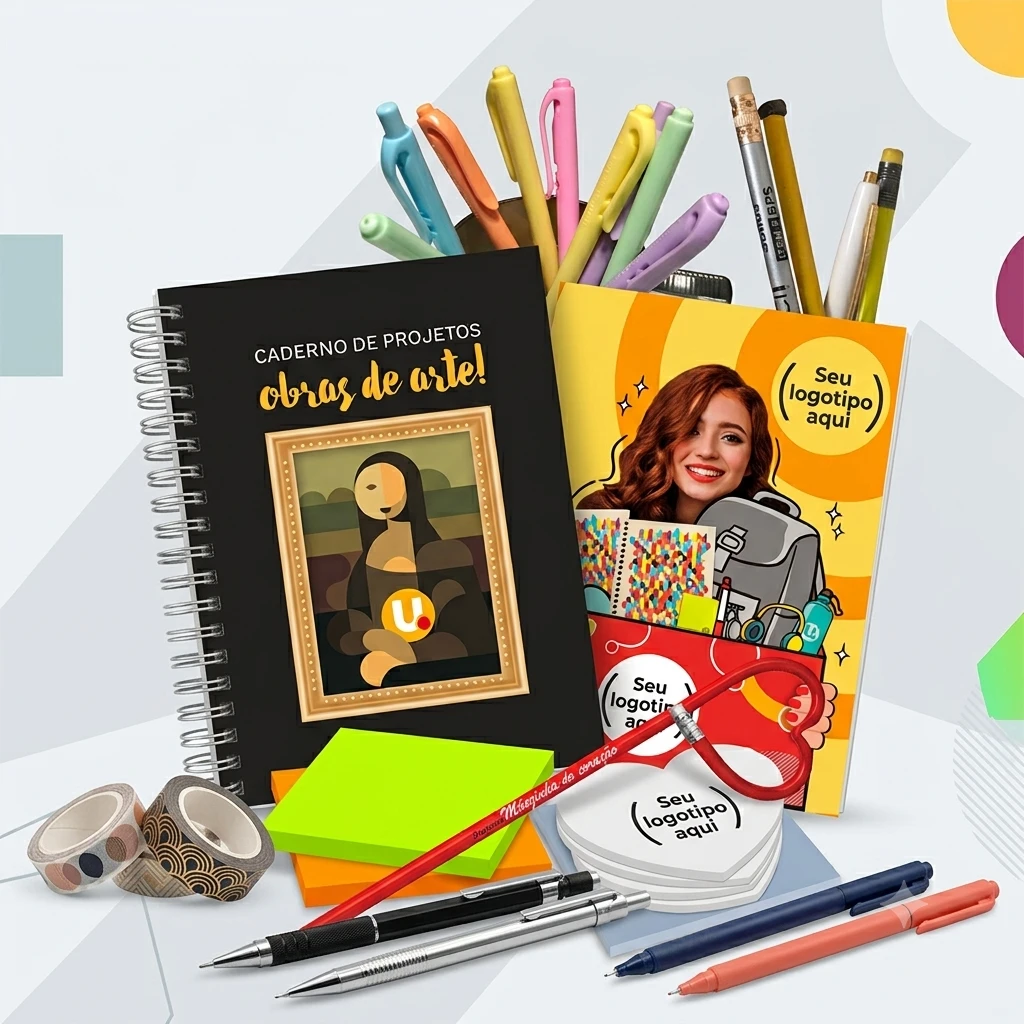 Escrita e Papelaria