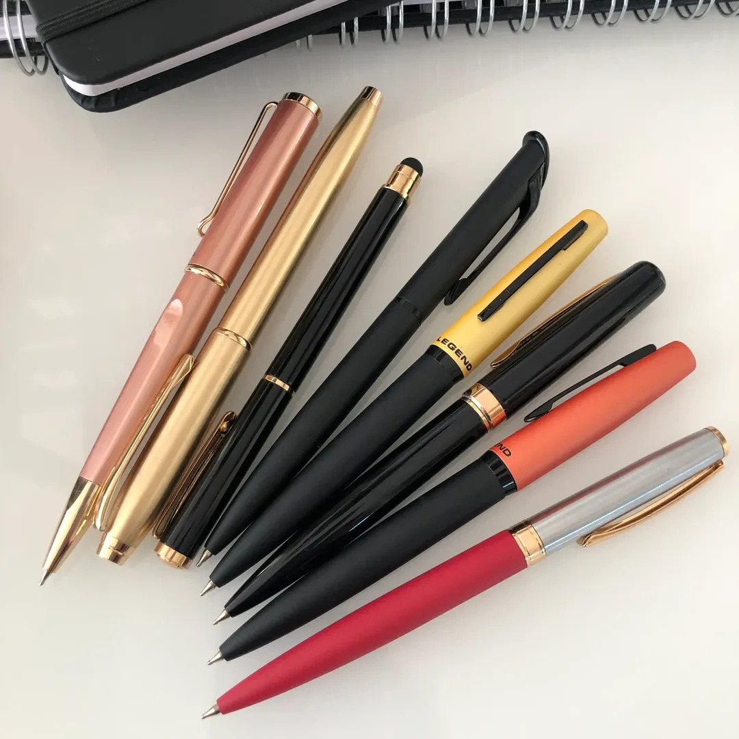 Canetas premium personalizadas