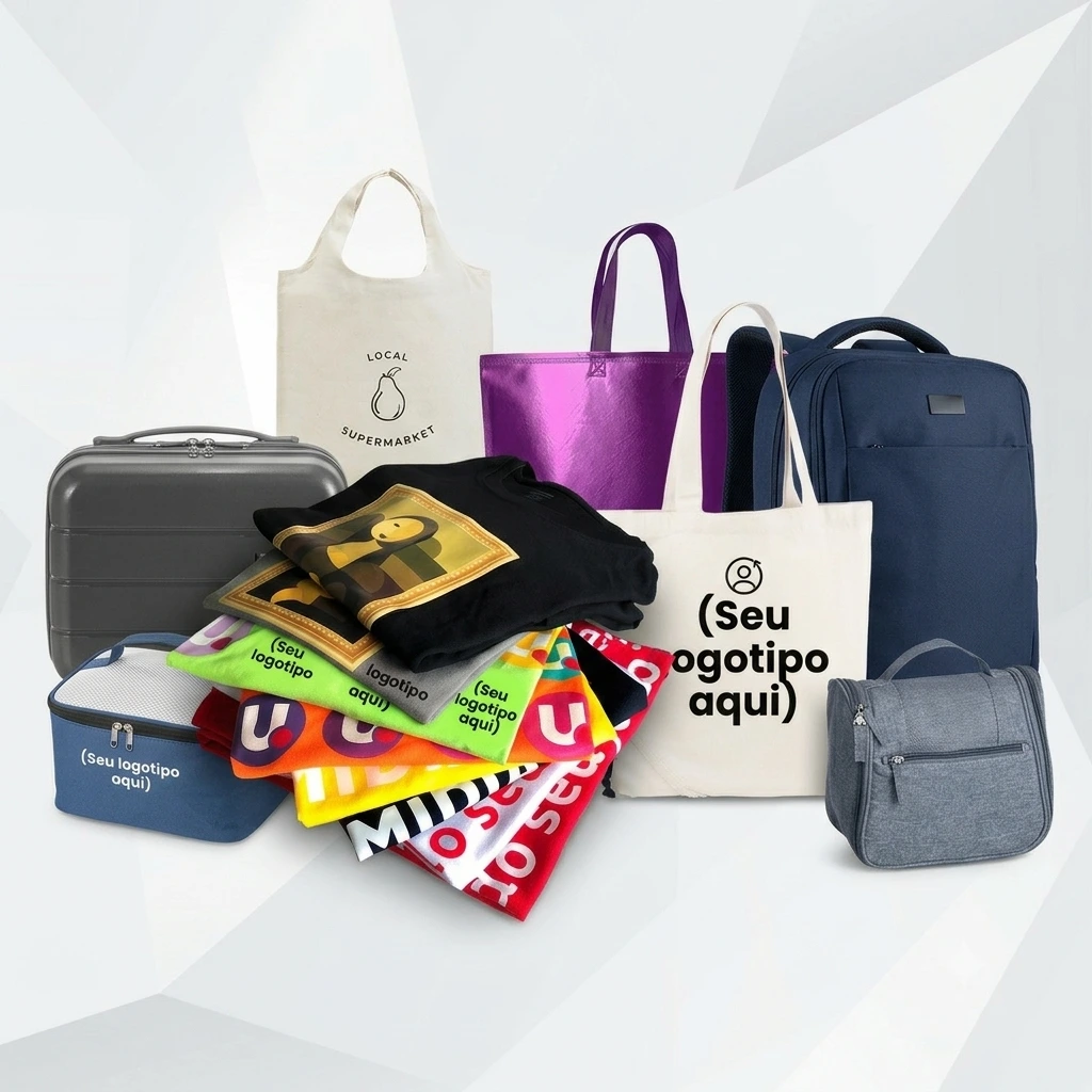 Vestuário e Bolsas