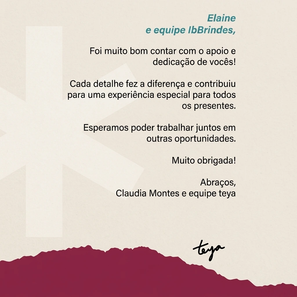 Depoimento de cliente