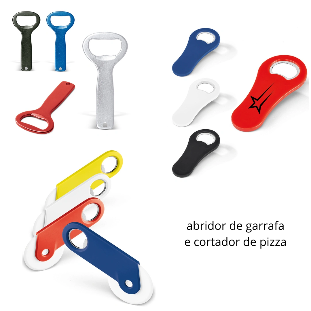 Abridores de garrafa personalizados