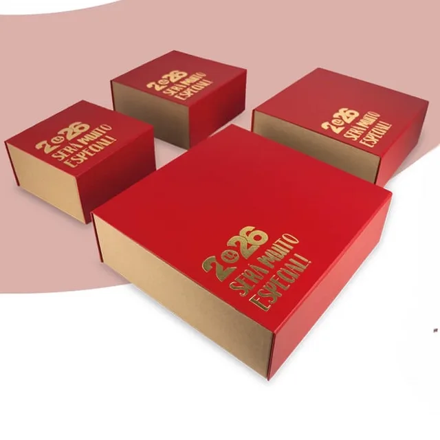 Caixas Personalizadas - diferentes tamanhos, para diferentes objetivos corporativos.