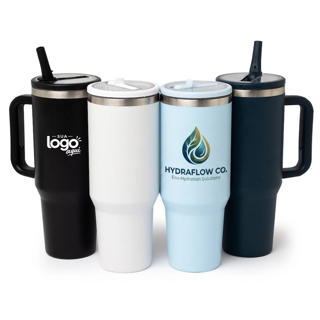 Caneca Térmica 1,2 Litro - Caneca térmica em inox 304 com parede dupla. Capacidade: 1,2 litro.