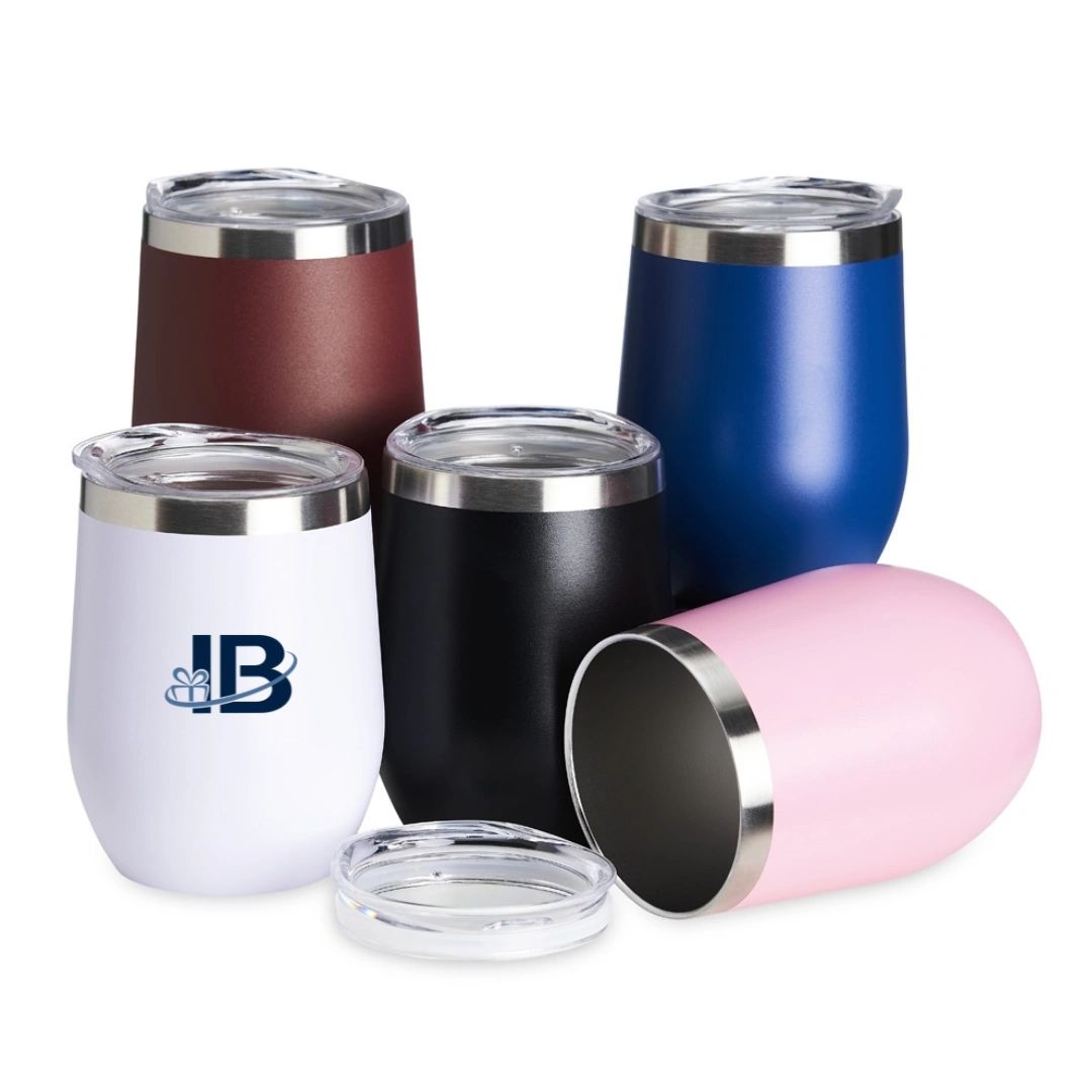 Copo Térmico com Bocal 320 ml - Copo térmico de parede dupla em inox livre de BPA, contém tampa com bocal. 320 ml.