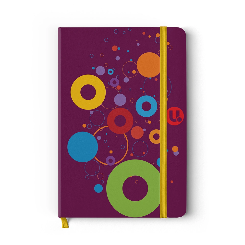 Elástico Personalizado - Elástico para cadernos.