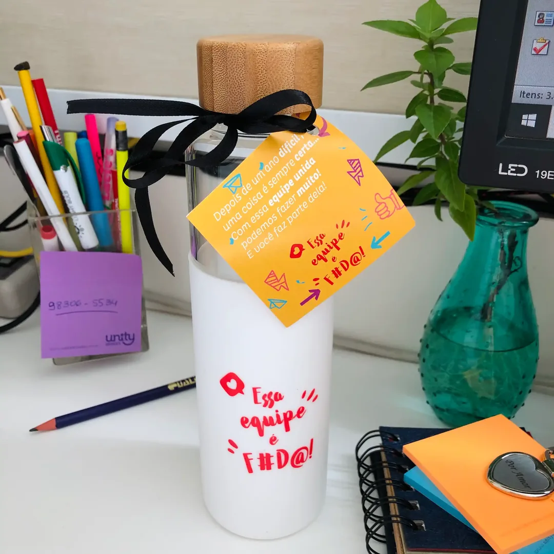 Etiqueta Personalizada - Etiqueta com impressão colorida, frente e verso, maior área para a sua mensagem.