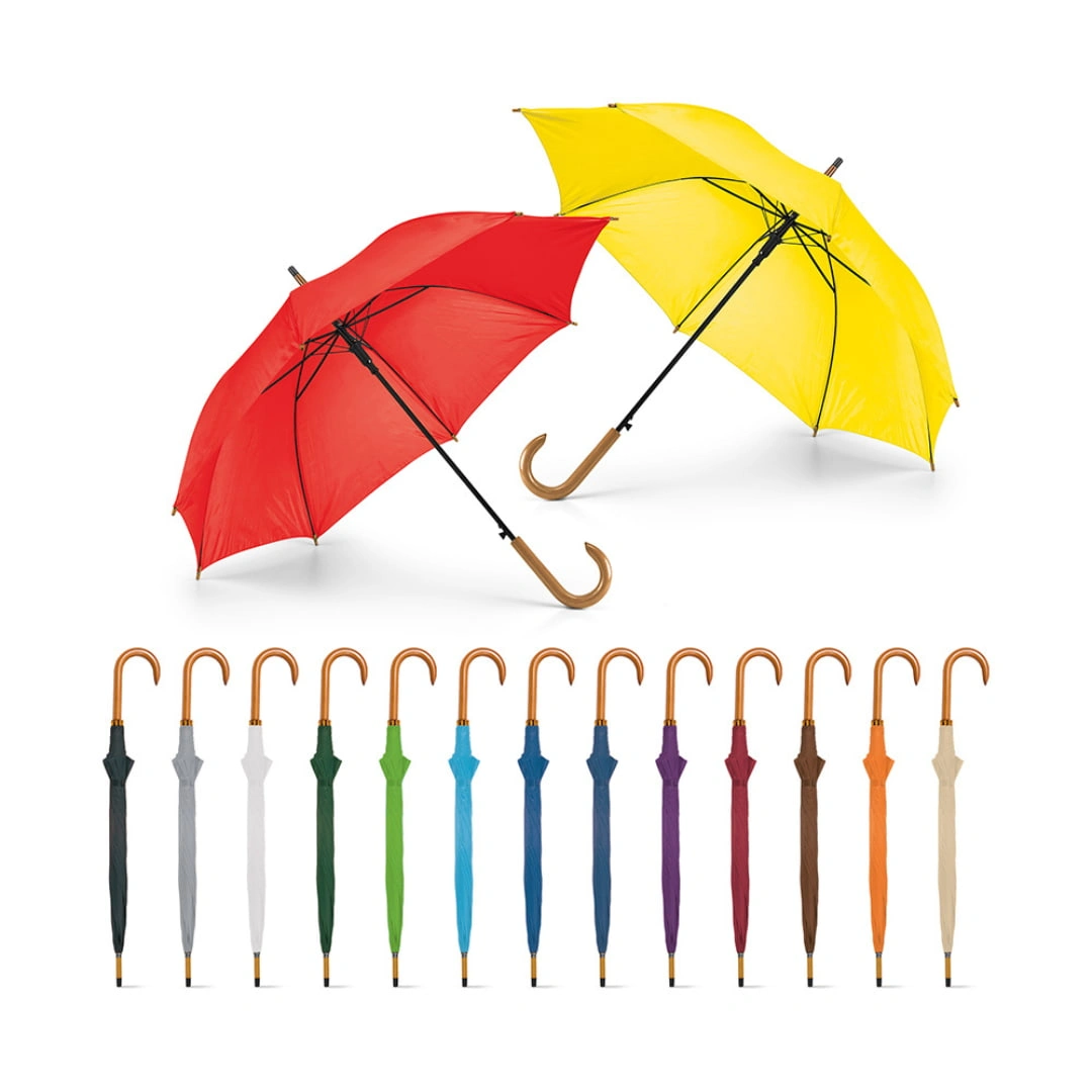 Guarda-chuva Personalizado - Disponível em diversas cores, é um presente diferenciado e de grande visibilidade para a marca.