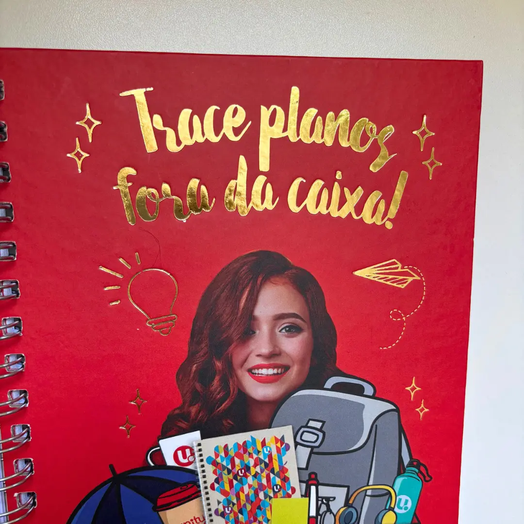 Hot Stamping - Opção: silk com detalhes em hot stamping. Detalhes que fazem a diferença.