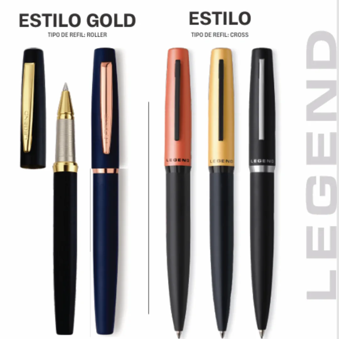 Legend Estilo Cores - Disponível em 3 combinações de cores.