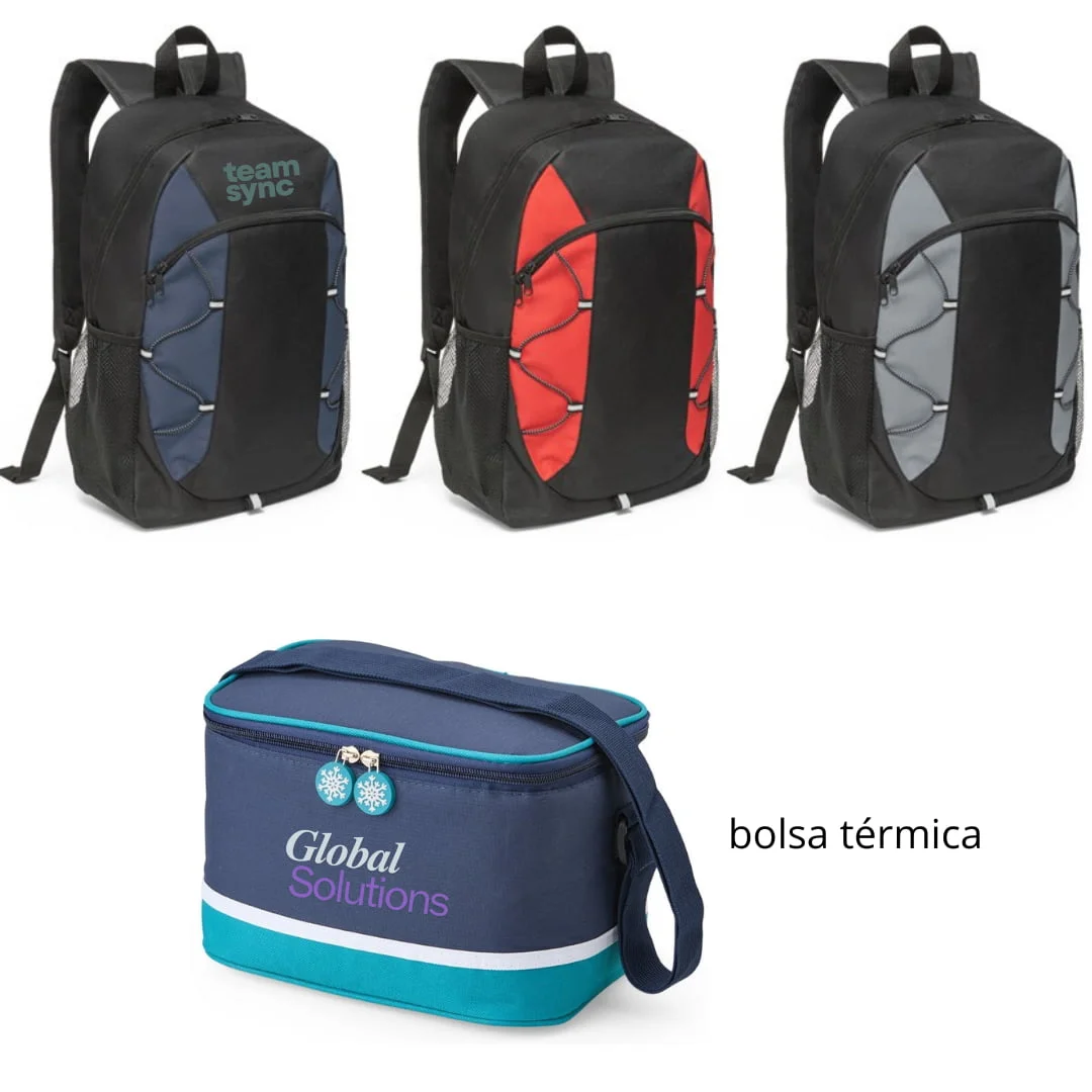 Mochilas e Bolsa Térmica Personalizadas - Mochilas resistentes e bolsa térmica para o dia a dia de motoristas e equipes em constante deslocamento.