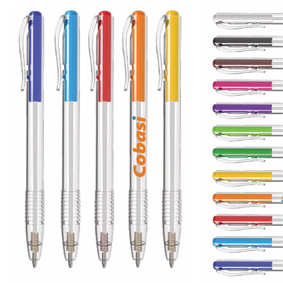 Clic Clear - corpo transparente