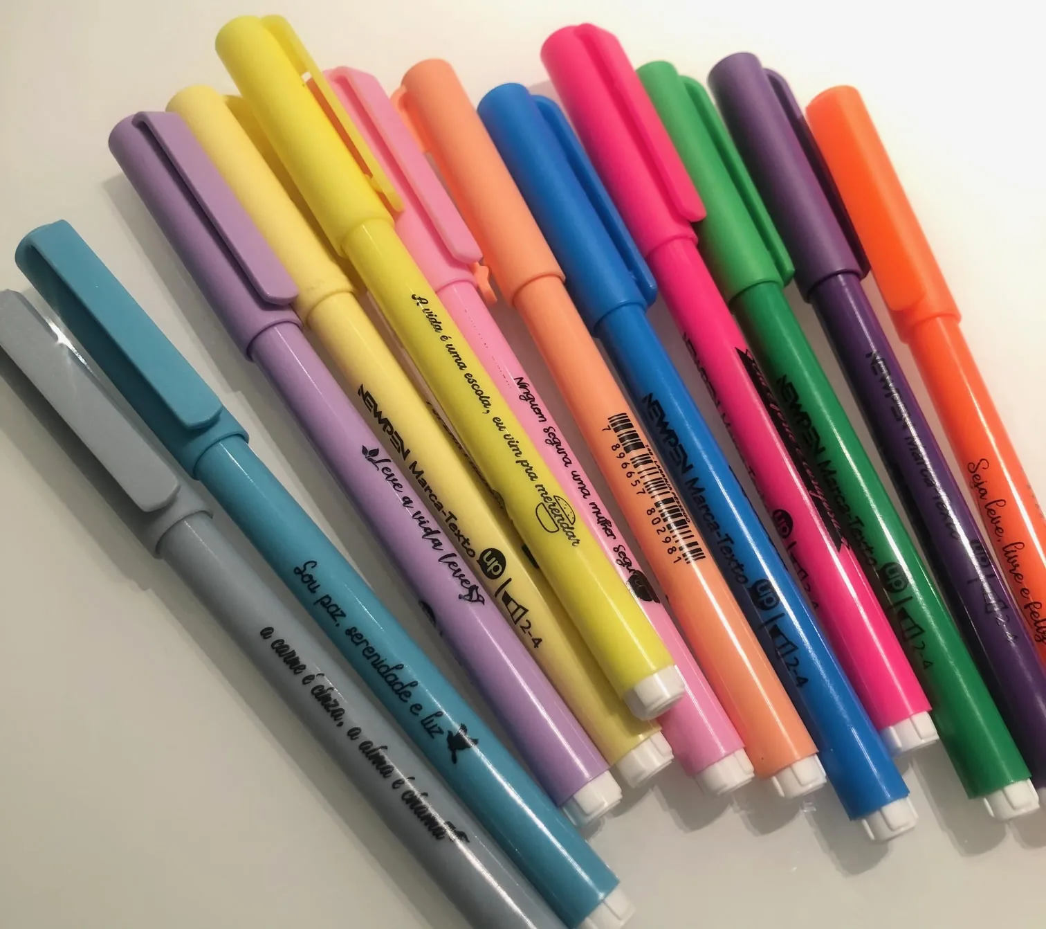 Marca-texto - marcador de texto personalizado, um presente útil e prático