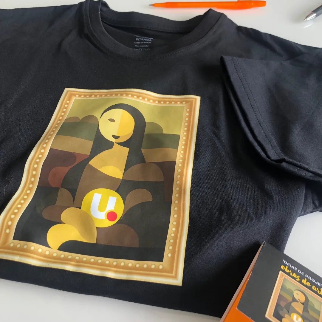 Personalização Frente, Costas e Mangas - Personalização de camisetas na frente, nas costas e nas mangas para maior destaque da marca.