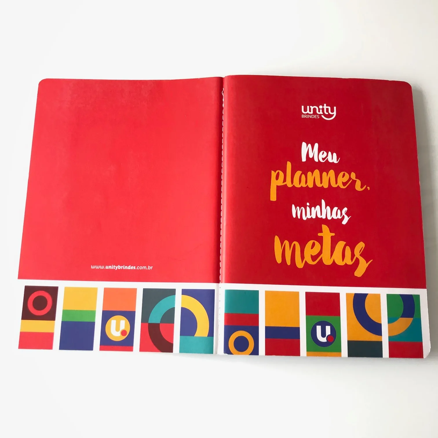 Planner Personalizado - Caderno personalizado, modelo costurado. Caderno brochura personalizado — o miolo pode ser um planner exclusivo.